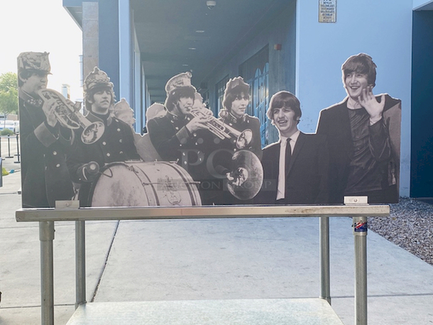 AWESOME! Beatle Cut Out.

49-3/4x1/2x20-1/2 - Image 1 of 2
