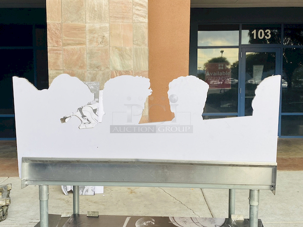 AWESOME! Elvis Cut Out. Styrofoam Center

49-1/2x1/2x20 - Image 2 of 3