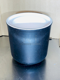 "AWESOME!! Carlisle CM103003 Black 2 Qt. Coldmaster Cold Crock. Maintains 40 degrees Fahrenheit or Lower for 8 Hours. 
Top Diameter:	7 1/4 Inches
Compartment Diameter:	5 1/4 Inches
Height:	6 3/4 Inches"



