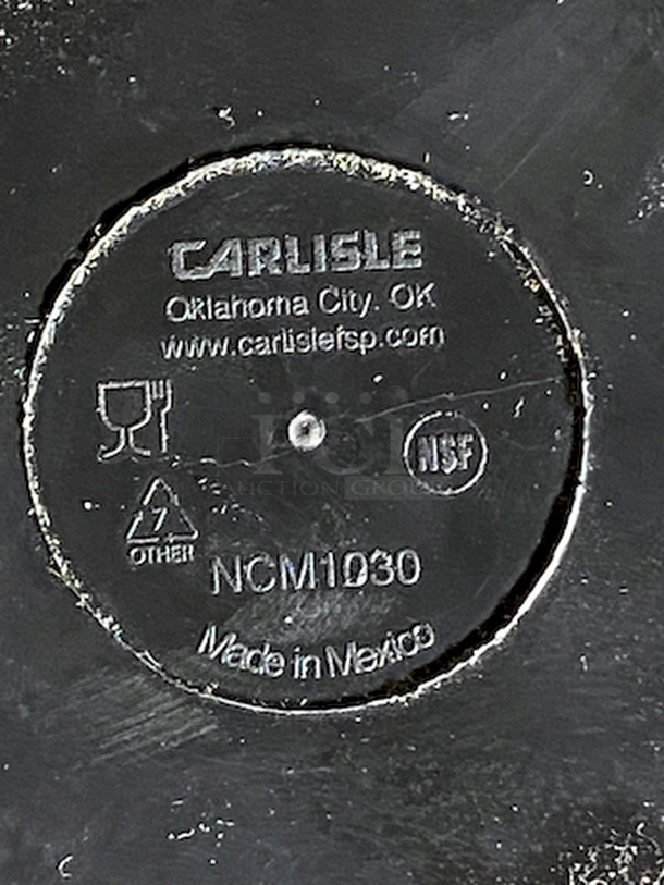 "AWESOME!! Carlisle CM103003 Black 2 Qt. Coldmaster Cold Crock. Maintains 40 degrees Fahrenheit or Lower for 8 Hours. 
Top Diameter:	7 1/4 Inches
Compartment Diameter:	5 1/4 Inches
Height:	6 3/4 Inches"



 - Image 4 of 4