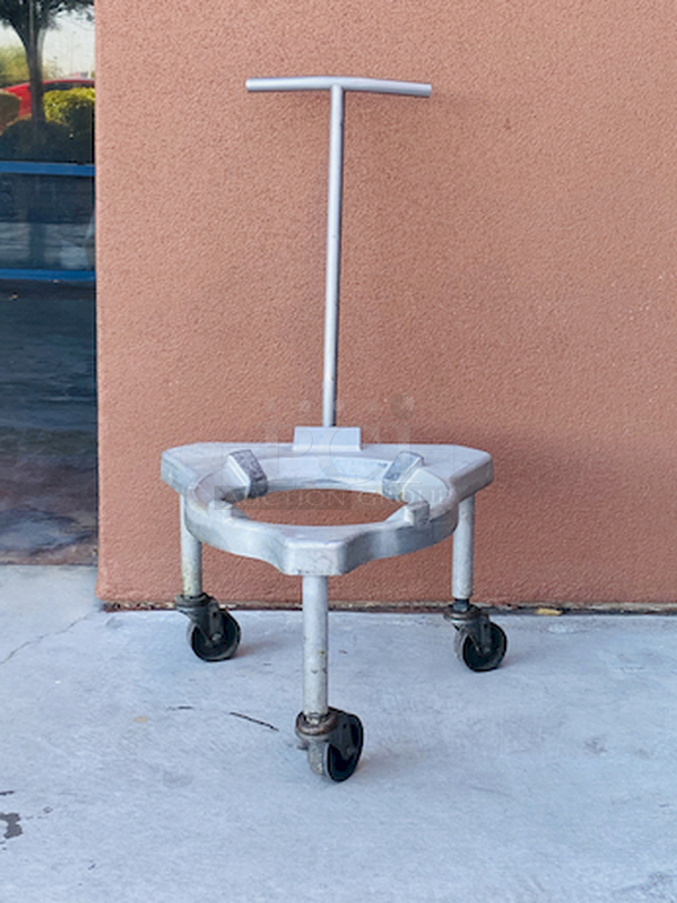 AWESOME!! 60 Quart Bowl Dolly. This items goes perfect with the Hobart Legacy 60 Quart Mixer and Bowl.    Bowl is not included, for example purposes only. - Image 3 of 5