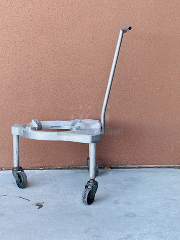 AWESOME!! 60 Quart Bowl Dolly. This items goes perfect with the Hobart Legacy 60 Quart Mixer and Bowl.    Bowl is not included, for example purposes only. - Image 4 of 5
