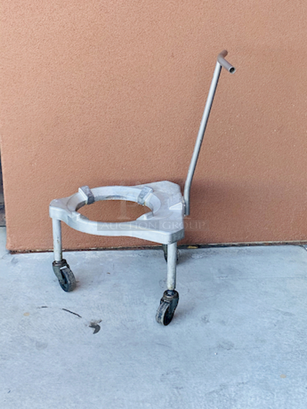 AWESOME!! 60 Quart Bowl Dolly. This items goes perfect with the Hobart Legacy 60 Quart Mixer and Bowl.    Bowl is not included, for example purposes only. - Image 5 of 5