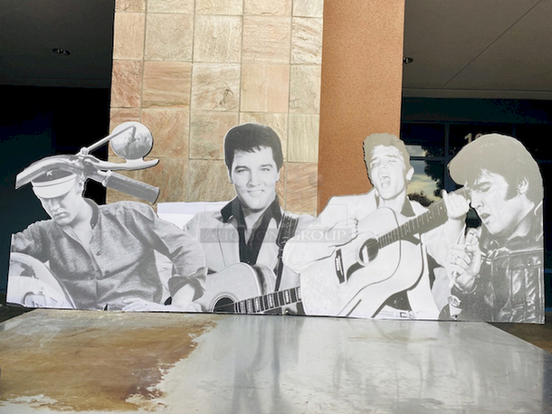 AWESOME! Elvis Cut Out. Styrofoam Center

49-1/2x1/2x21-1/2