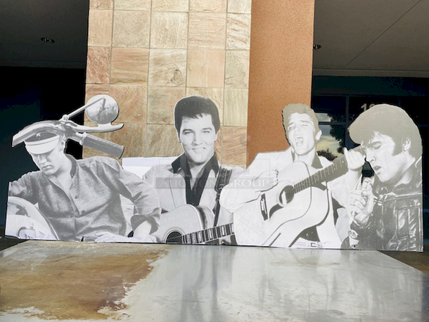 AWESOME! Elvis Cut Out. Styrofoam Center

49-1/2x1/2x21-1/2 - Image 1 of 2