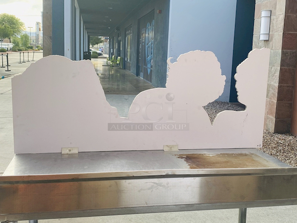 AWESOME! Marlyn Monroe. Styrofoam Center

43x1/2x22 - Image 2 of 2