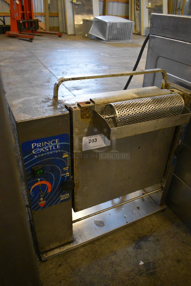 NICE! Prince Castle Stainless Steel Commercial Countertop Vertical Contact Toaster. 25x12x28 - Image 4 of 6