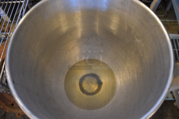 ALFA 140VBWL Stainless Steel Commercial 140 Quart Mixing Bowl for Hobart Mixer. 27x23.5x25 - Image 3 of 6