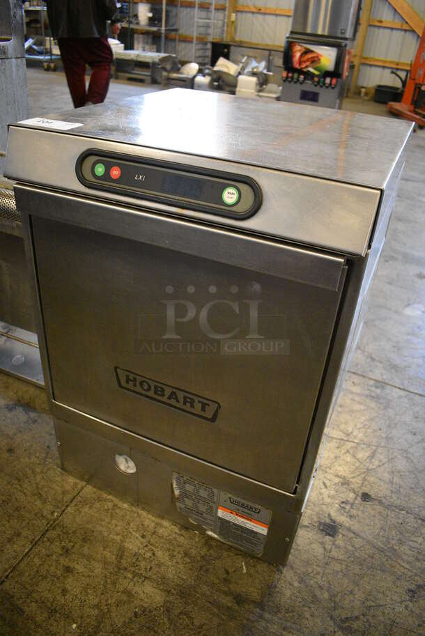 FANTASTIC! Hobart LXI Stainless Steel Commercial Undercounter Dishwasher. 24x25x34 - Image 2 of 7