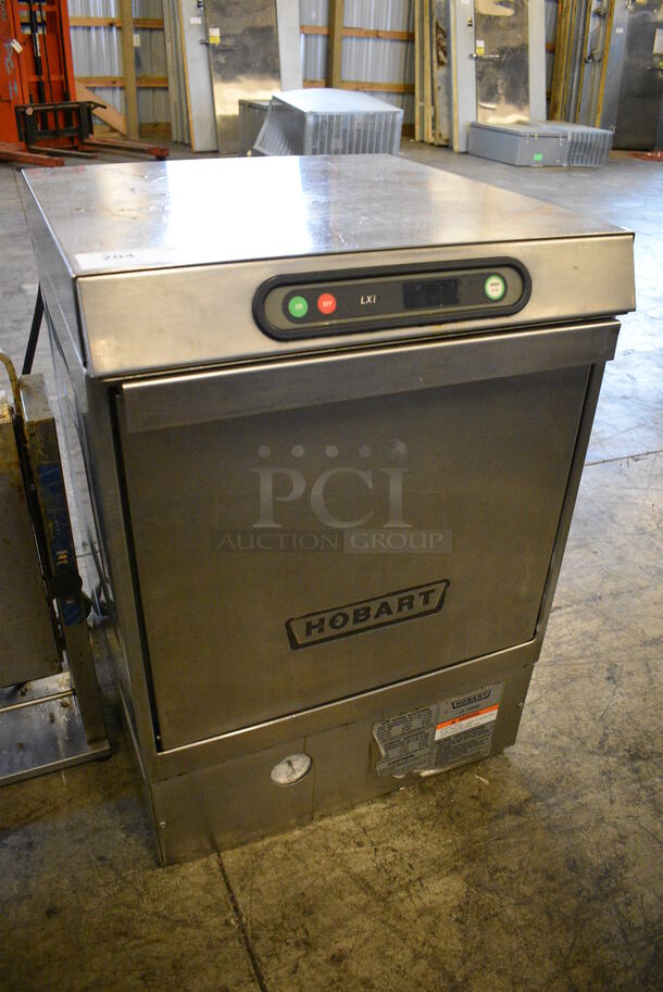 FANTASTIC! Hobart LXI Stainless Steel Commercial Undercounter Dishwasher. 24x25x34 - Image 3 of 7