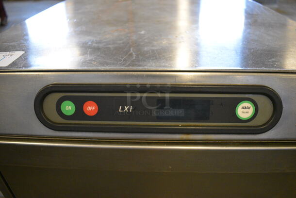 FANTASTIC! Hobart LXI Stainless Steel Commercial Undercounter Dishwasher. 24x25x34 - Image 4 of 7
