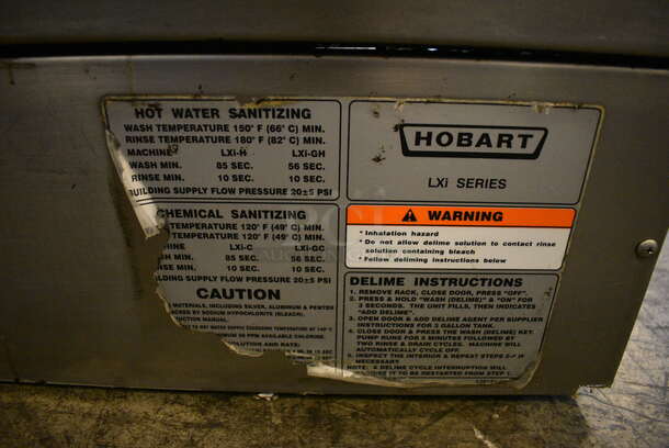 FANTASTIC! Hobart LXI Stainless Steel Commercial Undercounter Dishwasher. 24x25x34 - Image 6 of 7