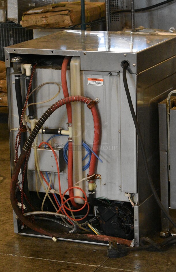 FANTASTIC! Hobart LXI Stainless Steel Commercial Undercounter Dishwasher. 24x25x34 - Image 7 of 7