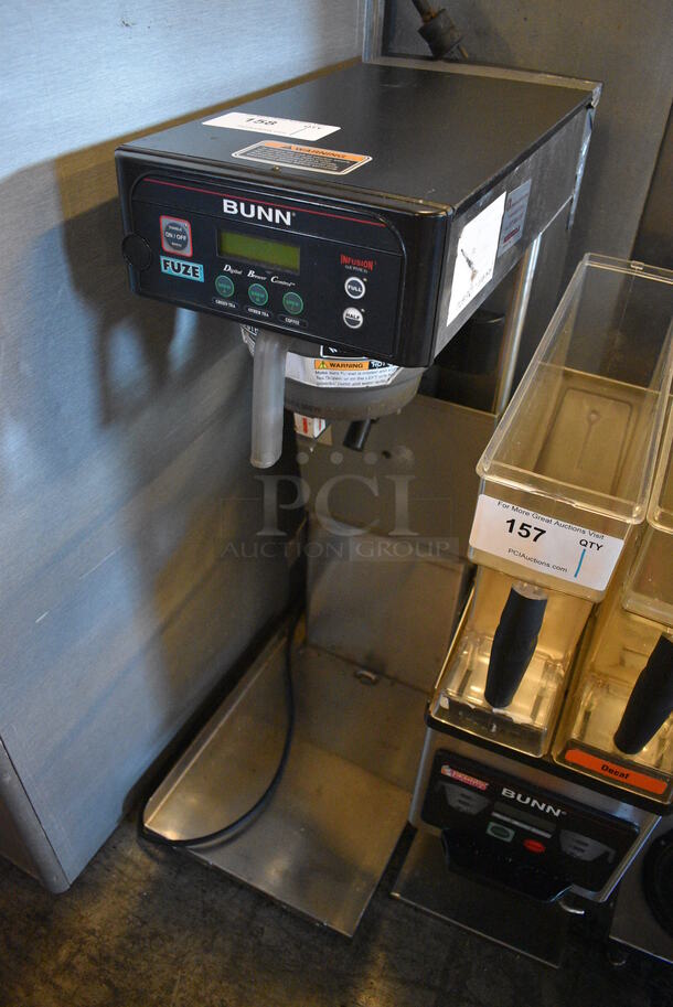 NICE! 2009 Bunn Model ITCB-DV Stainless Steel Commercial Countertop Iced Tea Machine w/ Poly Brew Basket. 120 Volts, 1 Phase. 10x24x34 - Image 2 of 5