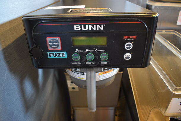 NICE! 2009 Bunn Model ITCB-DV Stainless Steel Commercial Countertop Iced Tea Machine w/ Poly Brew Basket. 120 Volts, 1 Phase. 10x24x34 - Image 3 of 5