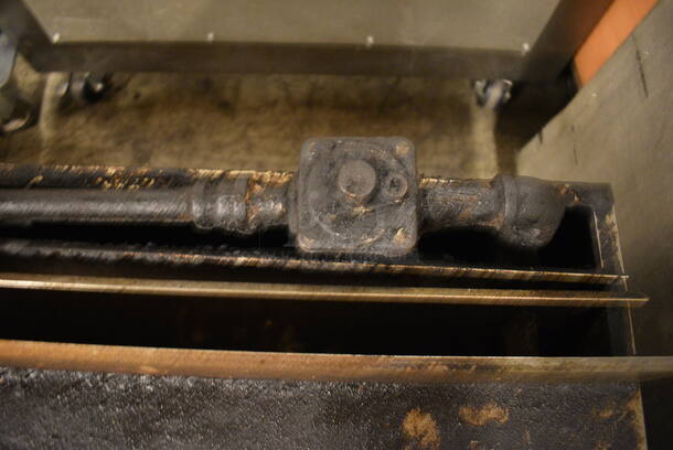 GREAT! Wolf Stainless Steel Commercial Gas Powered Cheese Melter. 36x22x22 - Image 6 of 6