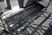 ALL ONE MONEY! Lot of Black Shelving Pieces!