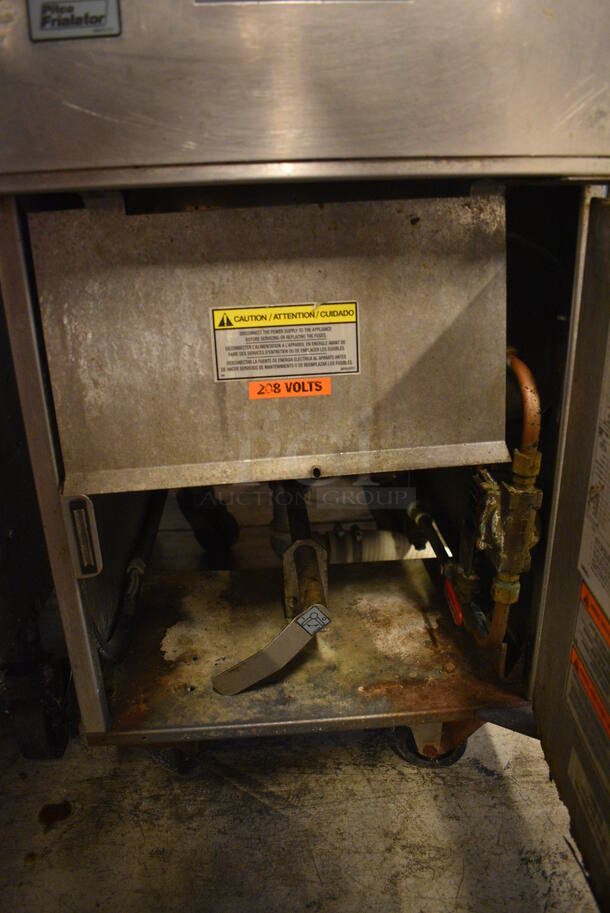 GREAT! Pitco Frialator Model RTE14SS-HH Stainless Steel Commercial Floor Style Electric Powered Rethermalizer on Commercial Casters. 208 Volts, 3 Phase. 16x35x42.5 - Image 6 of 8