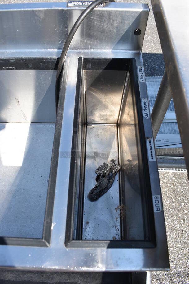 Glastender Stainless Steel Commercial Ice Bin w/ Speedwell. 48x24x34 - Image 5 of 6