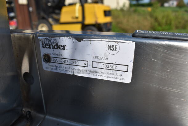 Glastender Stainless Steel Commercial Ice Bin w/ Speedwell. 48x24x34 - Image 6 of 6