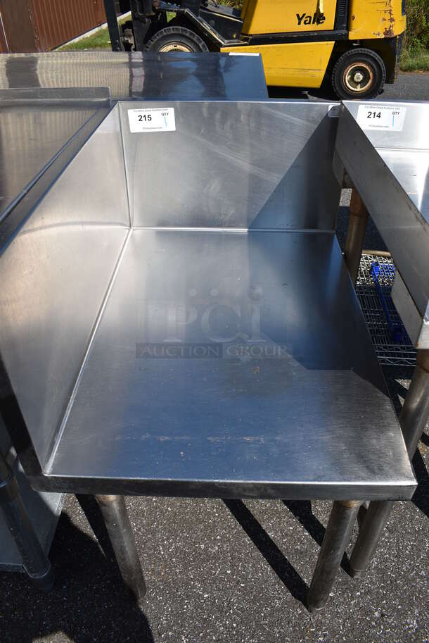 Stainless Steel Commercial Equipment Stand. 21x30x34