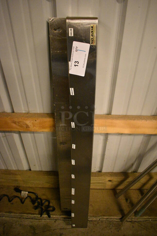 San Jamar Stainless Steel Commercial Speedwell. 42x4x6 - Image 1 of 3