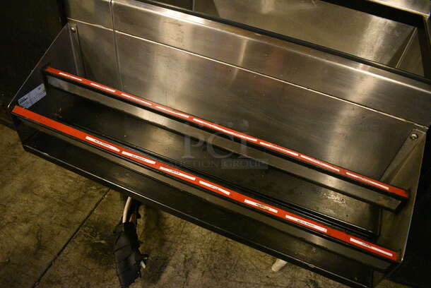 Glastender Stainless Steel Commercial Ice Bin w/ Double Speedwell. 36x30x37 - Image 3 of 7