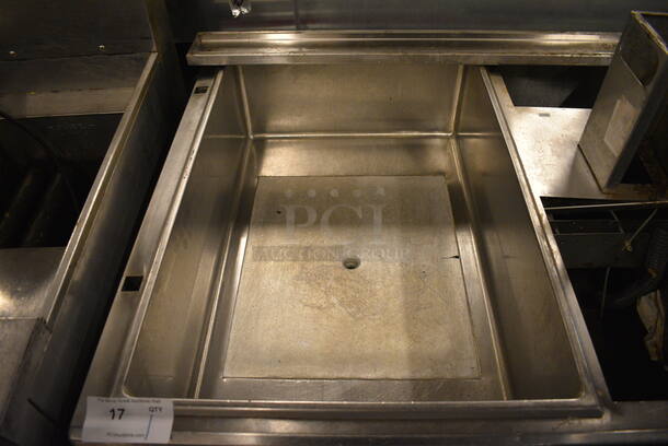Stainless Steel Commercial 2 Bay Ice Bin w/ Cold Plates. 60x36x42 - Image 4 of 6
