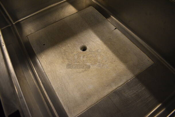 Stainless Steel Commercial 2 Bay Ice Bin w/ Cold Plates. 60x36x42 - Image 5 of 6