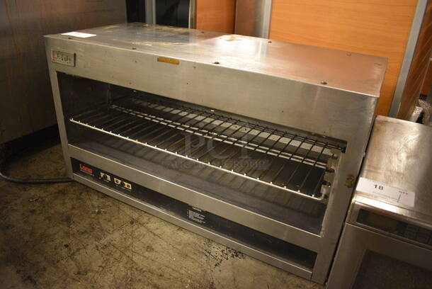 NICE! Lang Stainless Steel Commercial Electric Powered Cheese Melter. 36x16.5x19.5 - Image 2 of 7