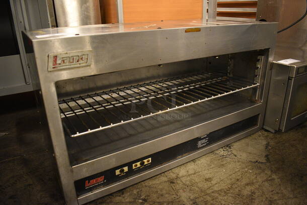 NICE! Lang Stainless Steel Commercial Electric Powered Cheese Melter. 36x16.5x19.5 - Image 3 of 7