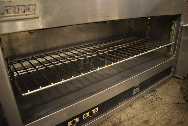 NICE! Lang Stainless Steel Commercial Electric Powered Cheese Melter. 36x16.5x19.5 - Image 4 of 7