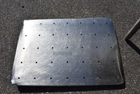 2 Stainless Steel Strainers. 28.5x19.5x2. 2 Times Your Bid!