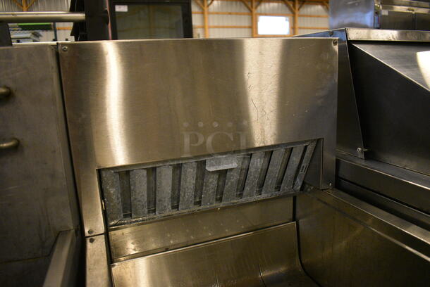 WOW! 2018 Pitco Frialator Model PCF18 Stainless Steel Commercial Floor Style Electric Powered Dumping Station on Commercial Casters. 120 Volts, 1 Phase. 20x34x45.5 - Image 5 of 7