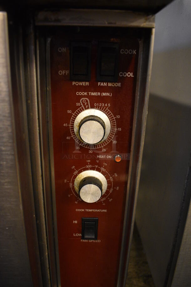 SWEET! Southbend ENERGY STAR Stainless Steel Commercial Gas Powered Full Size Convection Oven w/ View Through Doors, Metal Oven Racks and Thermostatic Controls. 38x34x32 - Image 5 of 7