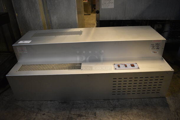 WOW! Access Air Model AA300 Metal Commercial Heated Air Curtain System. 208/220 Volts, 1 Phase. 47.5x21.5x16 - Image 1 of 5