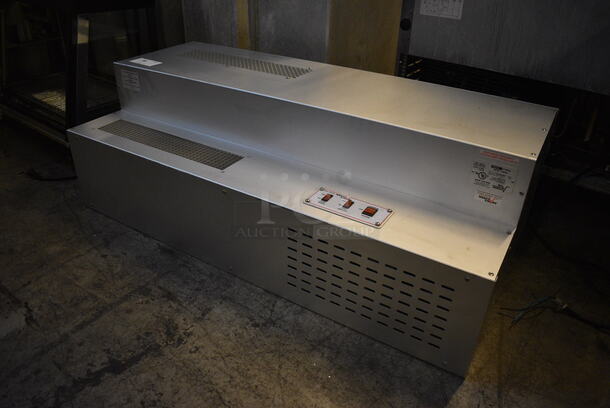 WOW! Access Air Model AA300 Metal Commercial Heated Air Curtain System. 208/220 Volts, 1 Phase. 47.5x21.5x16 - Image 2 of 5