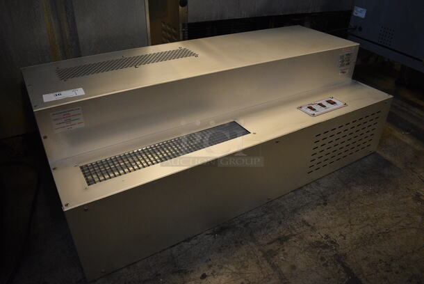 WOW! Access Air Model AA300 Metal Commercial Heated Air Curtain System. 208/220 Volts, 1 Phase. 47.5x21.5x16 - Image 3 of 5