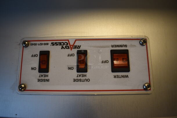 WOW! Access Air Model AA300 Metal Commercial Heated Air Curtain System. 208/220 Volts, 1 Phase. 47.5x21.5x16 - Image 4 of 5