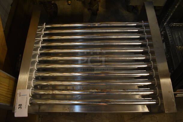 NICE! Star Max Stainless Steel Commercial Countertop Hot Dog Roller. 23x21x12. Tested and Powers On But Rollers Do Not Move - Image 4 of 6