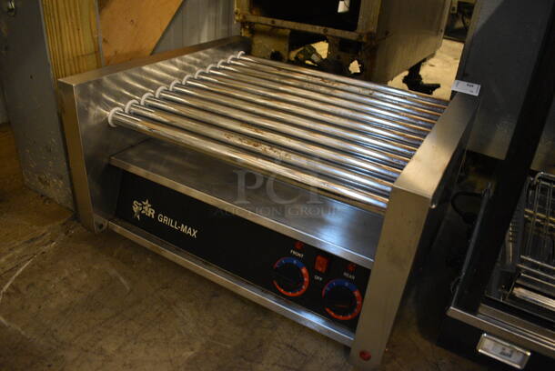 NICE! Star Max Stainless Steel Commercial Countertop Hot Dog Roller. 23x21x12. Tested and Powers On But Rollers Do Not Move - Image 5 of 6