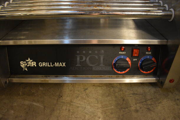 NICE! Star Max Stainless Steel Commercial Countertop Hot Dog Roller. 23x21x12. Tested and Powers On But Rollers Do Not Move - Image 6 of 6