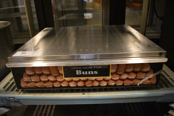 Stainless Steel Commercial Countertop Bunn Drawer. 24x22x8 - Image 1 of 4