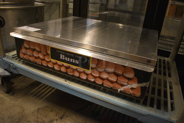 Stainless Steel Commercial Countertop Bunn Drawer. 24x22x8 - Image 2 of 4