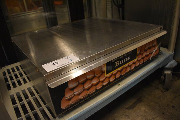 Stainless Steel Commercial Countertop Bunn Drawer. 24x22x8 - Image 3 of 4