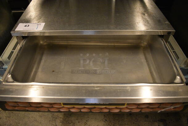 Stainless Steel Commercial Countertop Bunn Drawer. 24x22x8 - Image 4 of 4