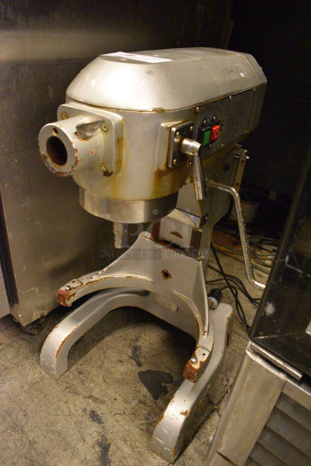 GREAT! Model VFM-20C Metal Commercial 20 Quart Planetary Mixer. 16x21x31. Tested and Does Not Power On - Image 1 of 7