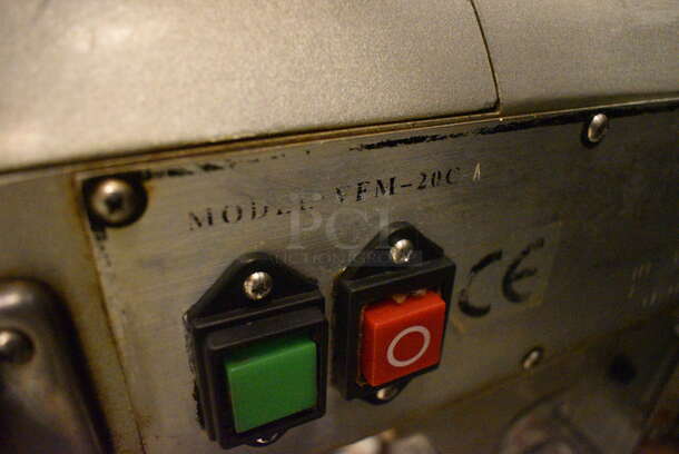 GREAT! Model VFM-20C Metal Commercial 20 Quart Planetary Mixer. 16x21x31. Tested and Does Not Power On - Image 6 of 7