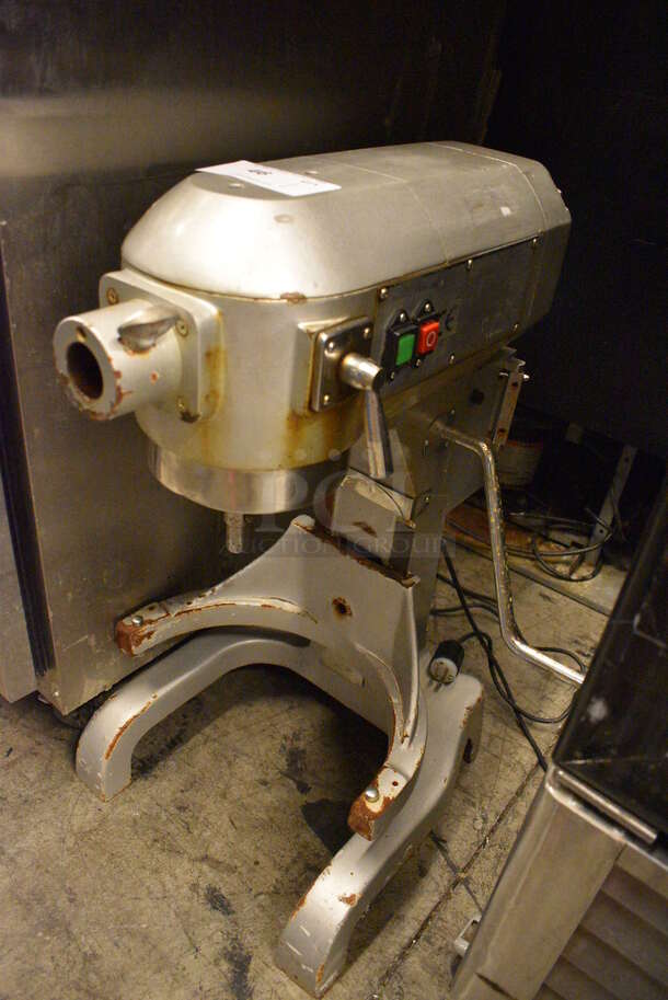 GREAT! Model VFM-20C Metal Commercial 20 Quart Planetary Mixer. 16x21x31. Tested and Does Not Power On - Image 7 of 7