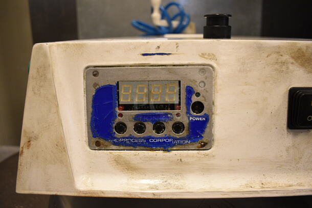 AMAZING! Doughpro Model DP1300 Metal Commercial Countertop Dough Press on Stainless Steel Equipment Stand w/ Commercial Casters. 120 Volts, 1 Phase. 19x23x26, 21x25x27. Tested and Working! - Image 3 of 11